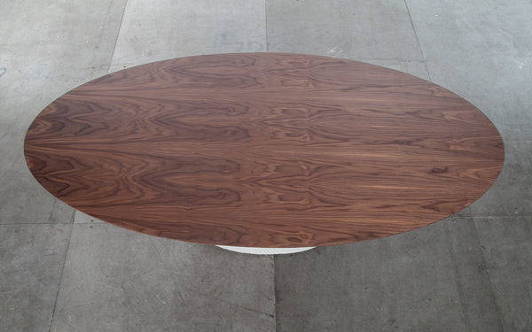 Mesa de Jantar Lina Granulada Oval (2.20)