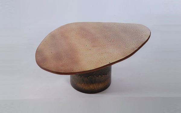 Mesa De Centro Ceramica Mangue