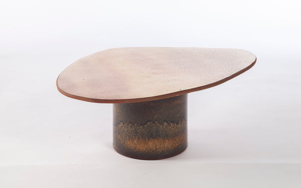 Mesa De Centro Ceramica Mangue