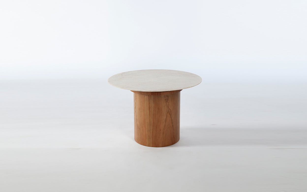 Conjunto de Mesas de Centro Sanblas, base Wood