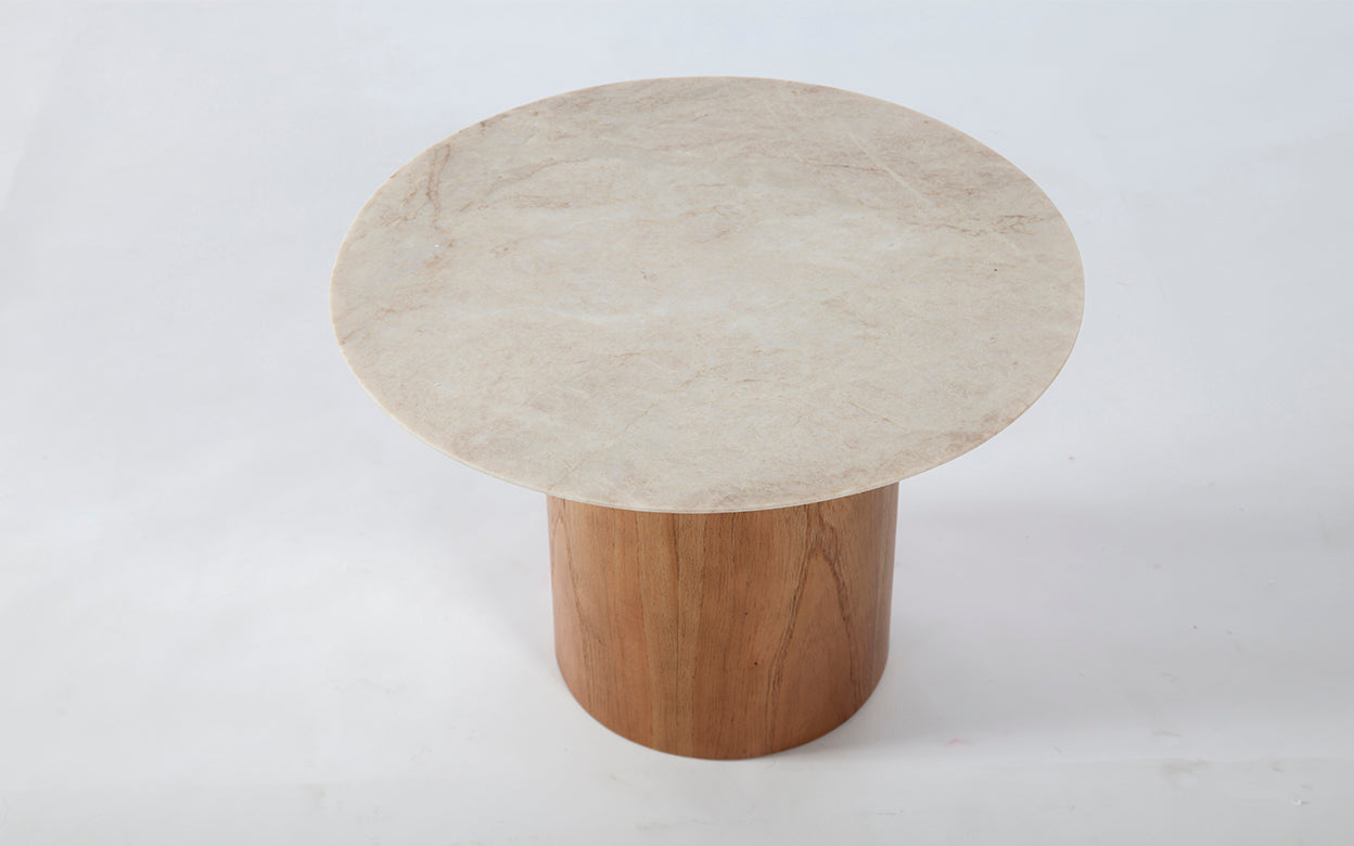 Conjunto de Mesas de Centro Sanblas, base Wood