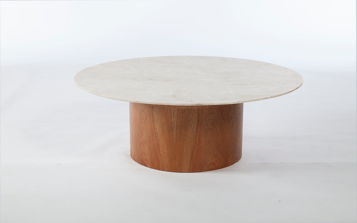 Conjunto de Mesas de Centro Sanblas, base Wood