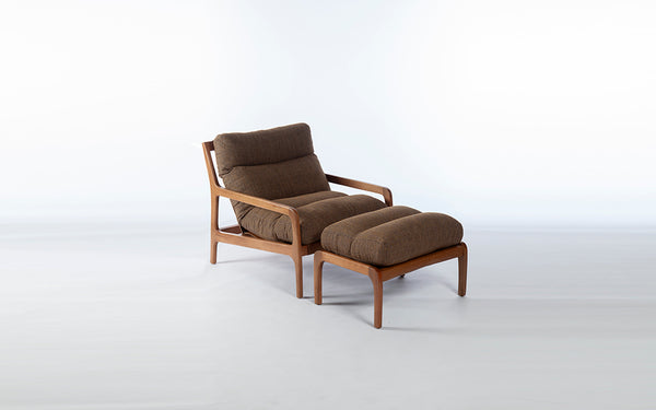 Poltrona e Puff Aldeia