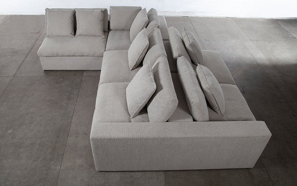 Sofá Ninho compartilhado