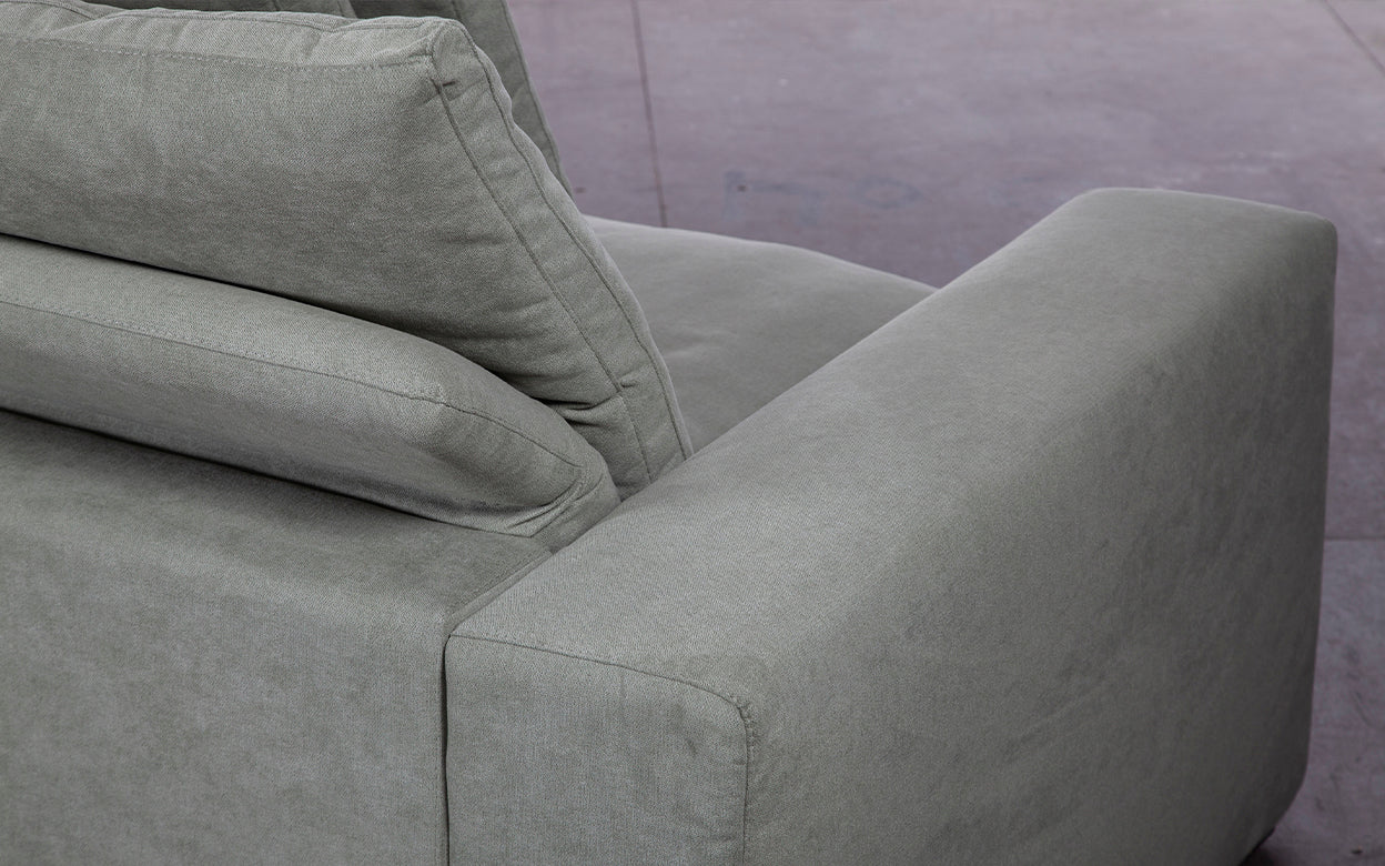 Sofa Nuvem, Retrátil
