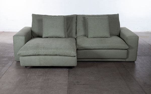 Sofa Nuvem, Retrátil