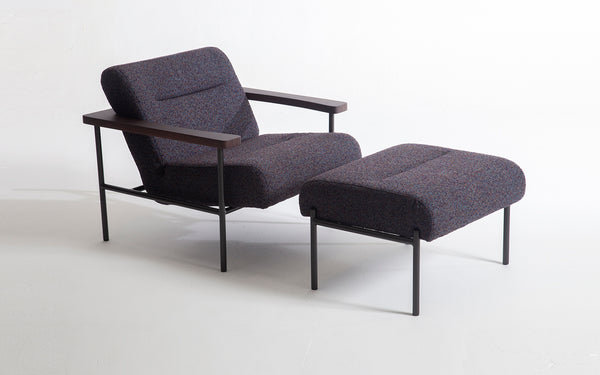 Poltrona e Puff Berna