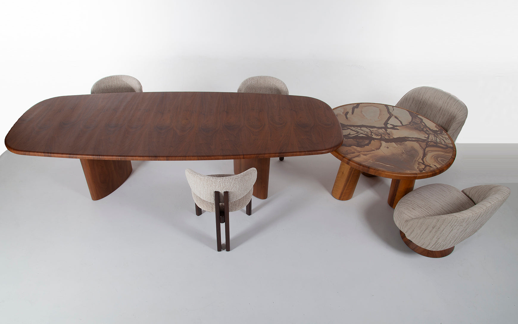 Mesa de Jantar Anexo (ø1.30)