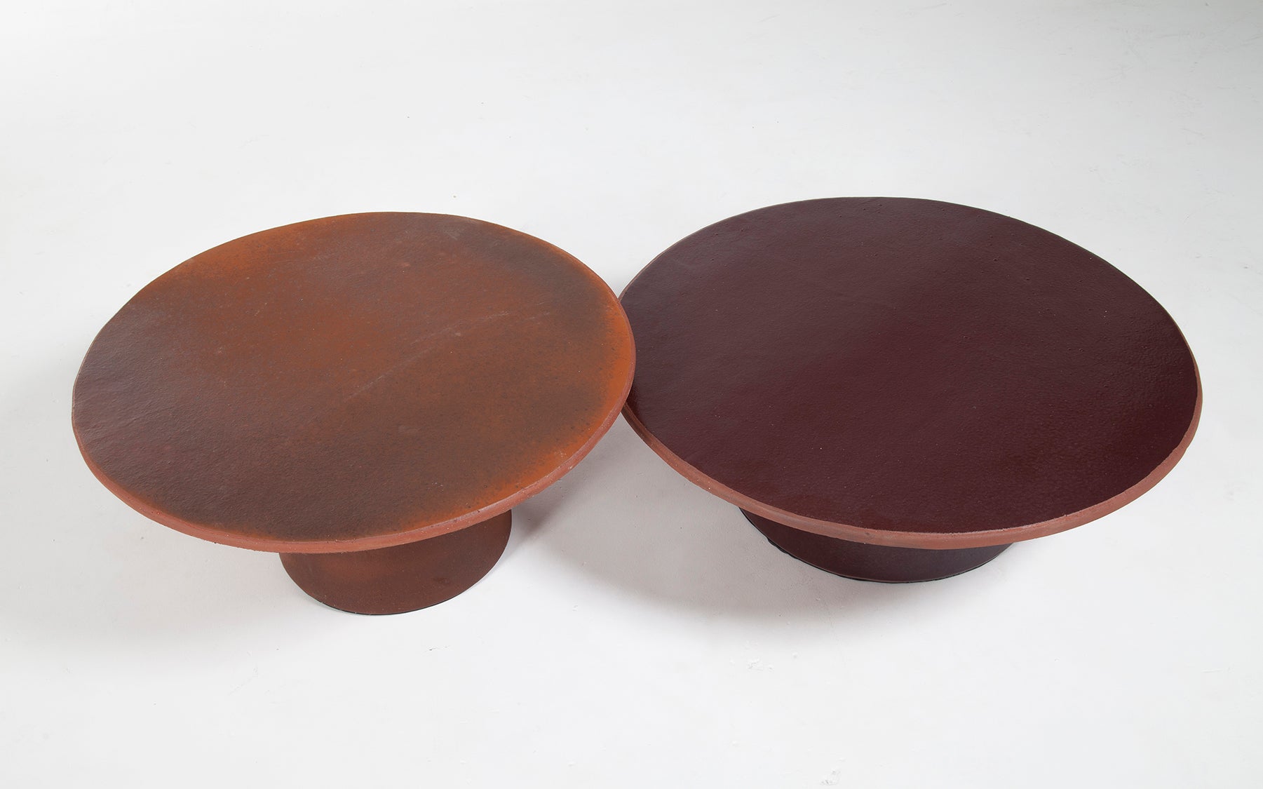 Conjunto Mesas de Centro Ceramica Mangue