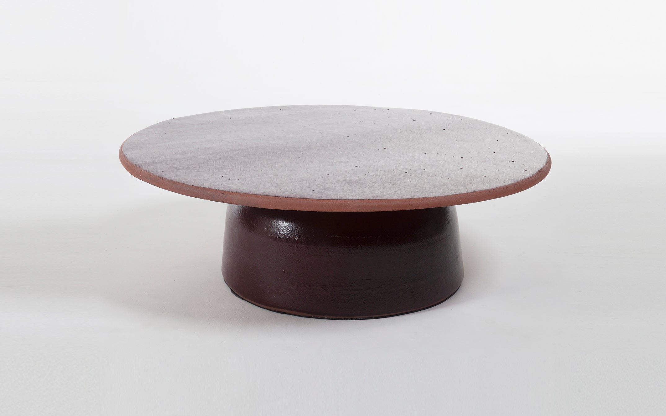 Conjunto Mesas de Centro Ceramica Mangue