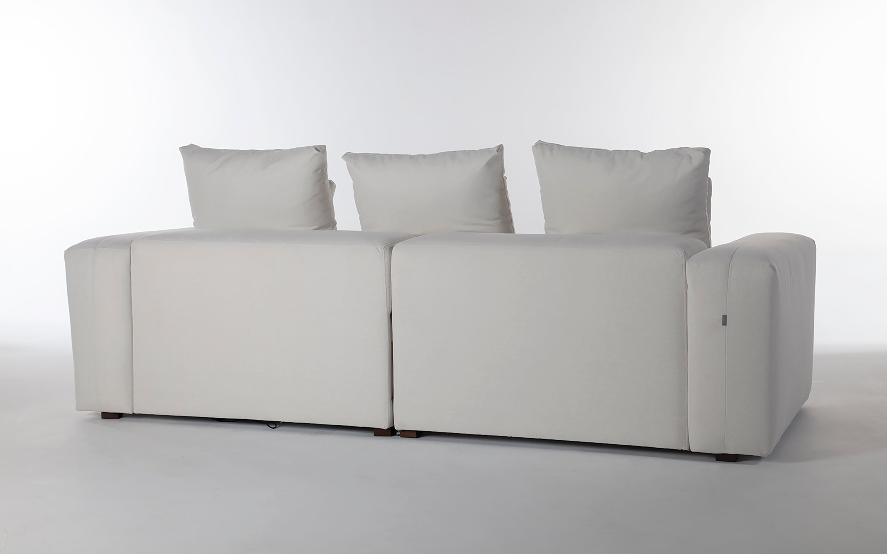 Sofa Pluma, com automação (2.60)