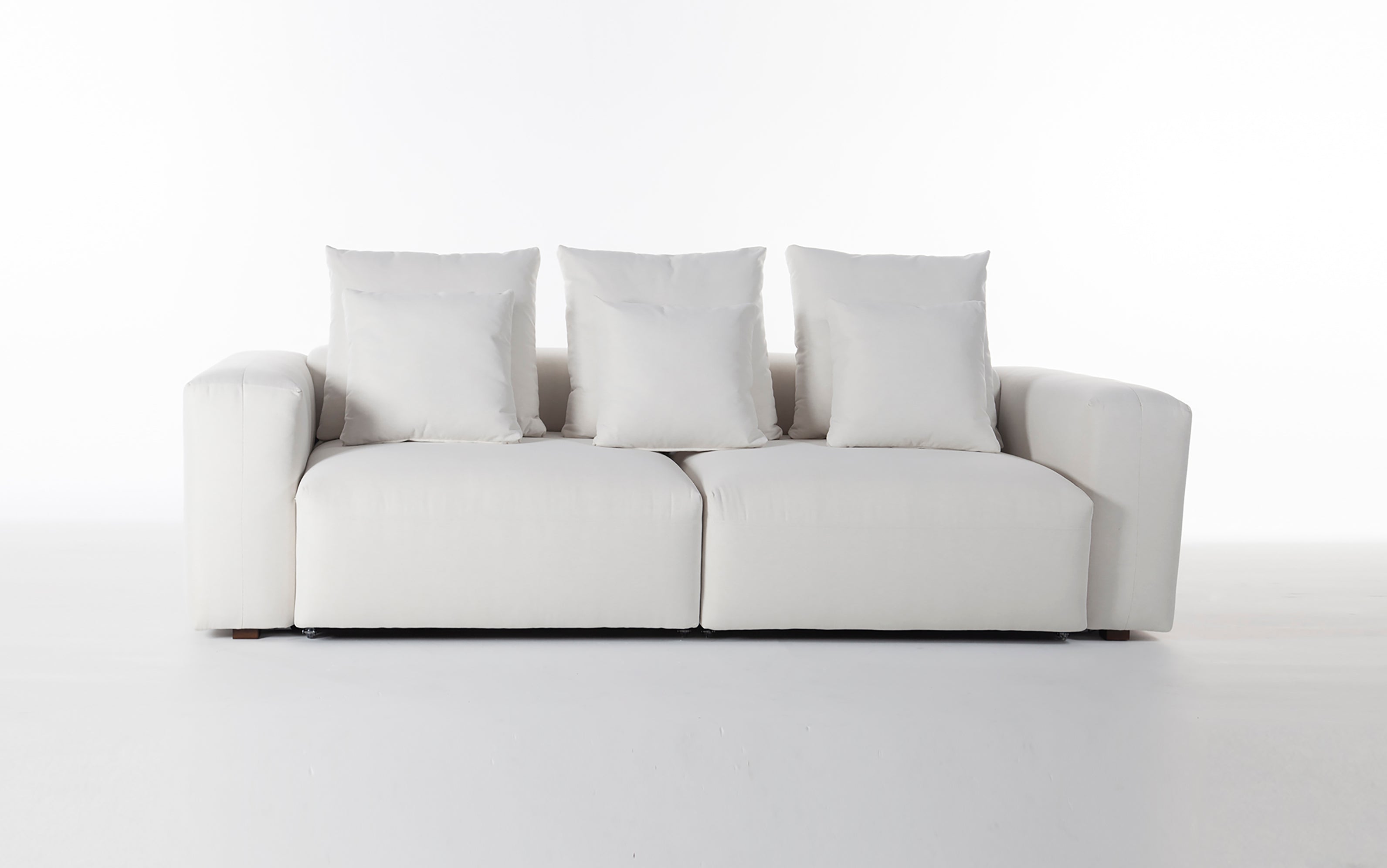 Sofa Pluma, com automação (2.60)