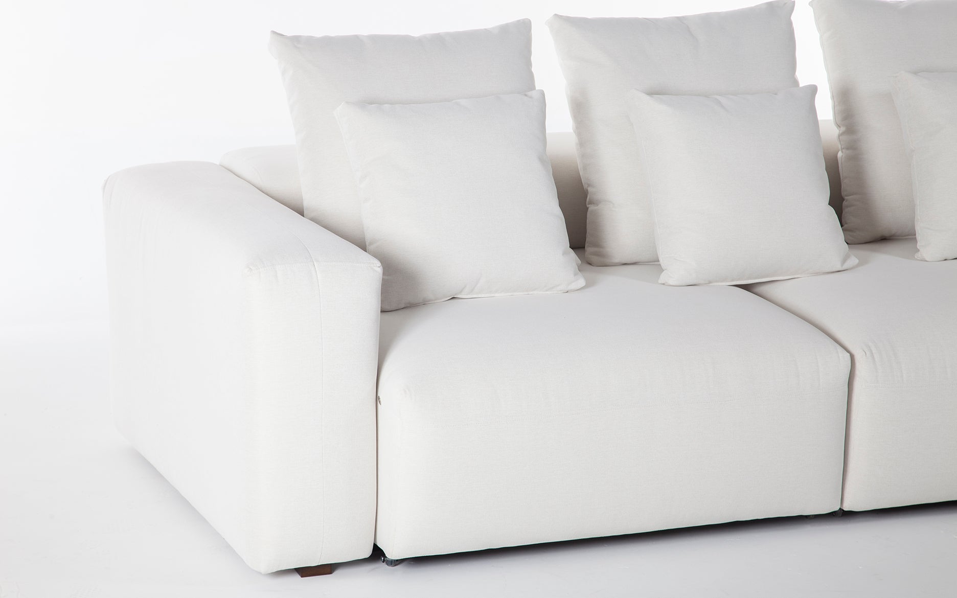 Sofa Pluma, com automação (2.60)