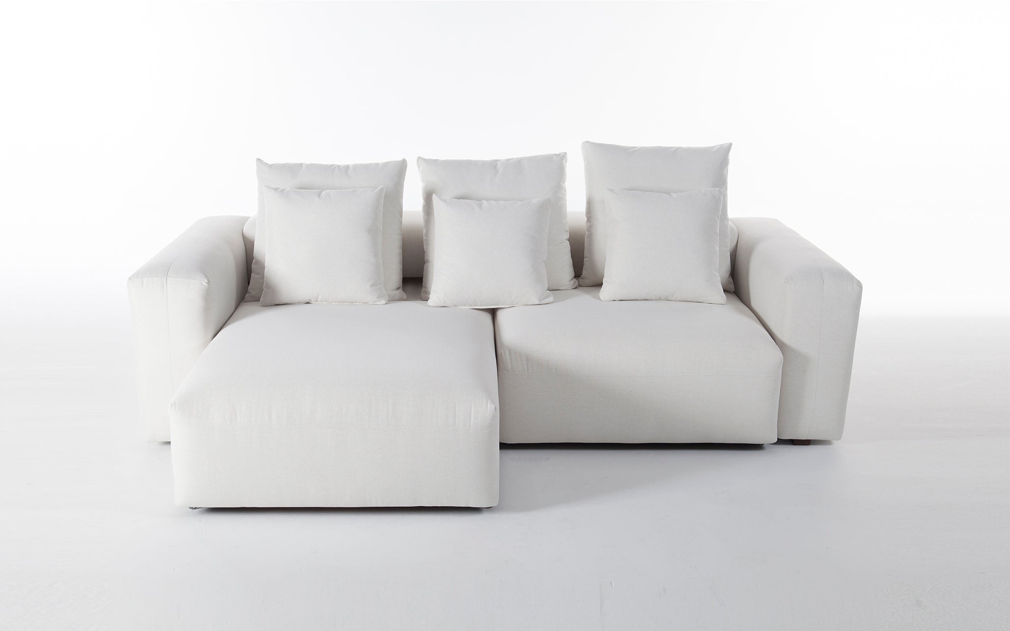 Sofa Pluma, com automação (2.60)