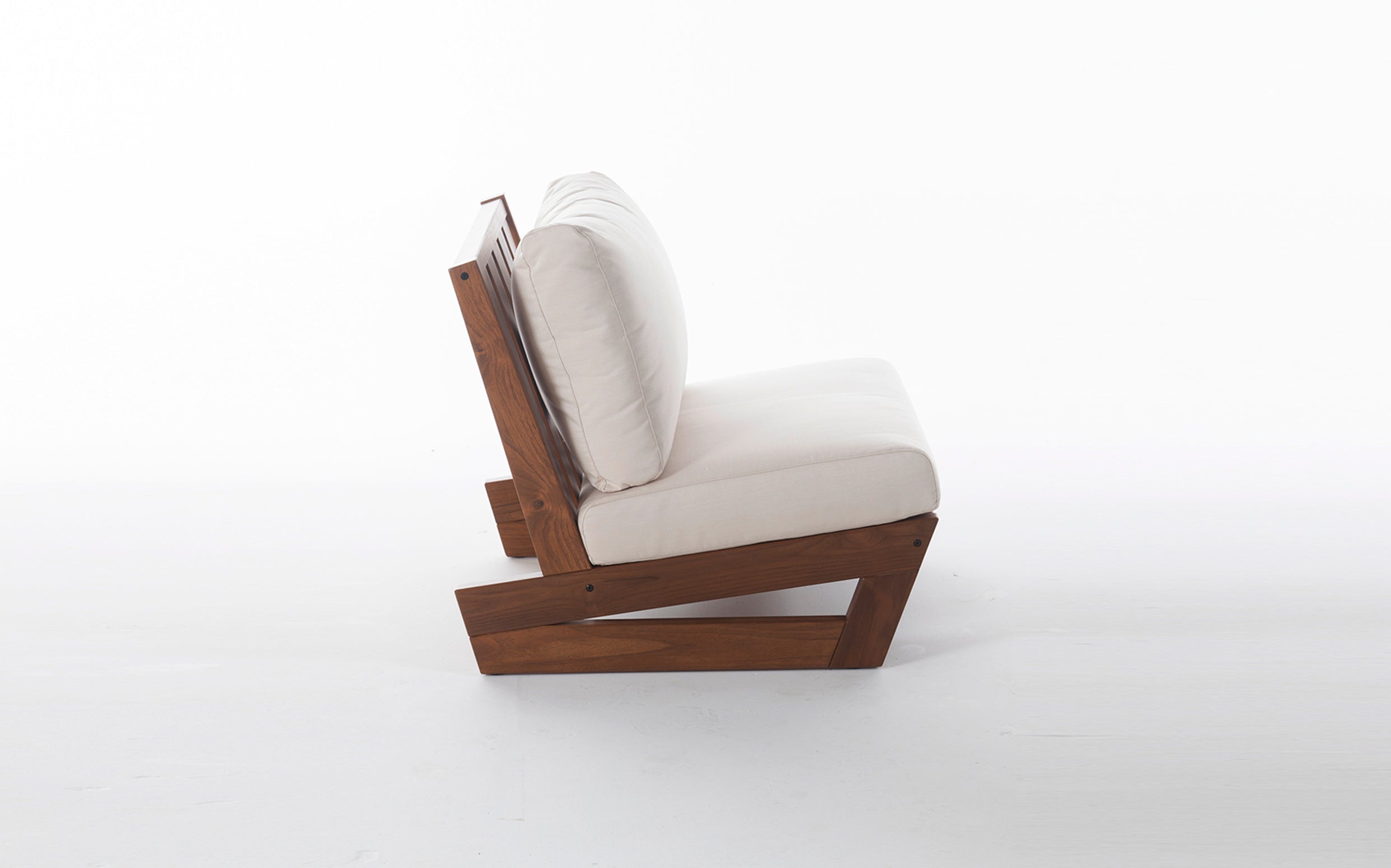 Poltrona e Puff Trapezio