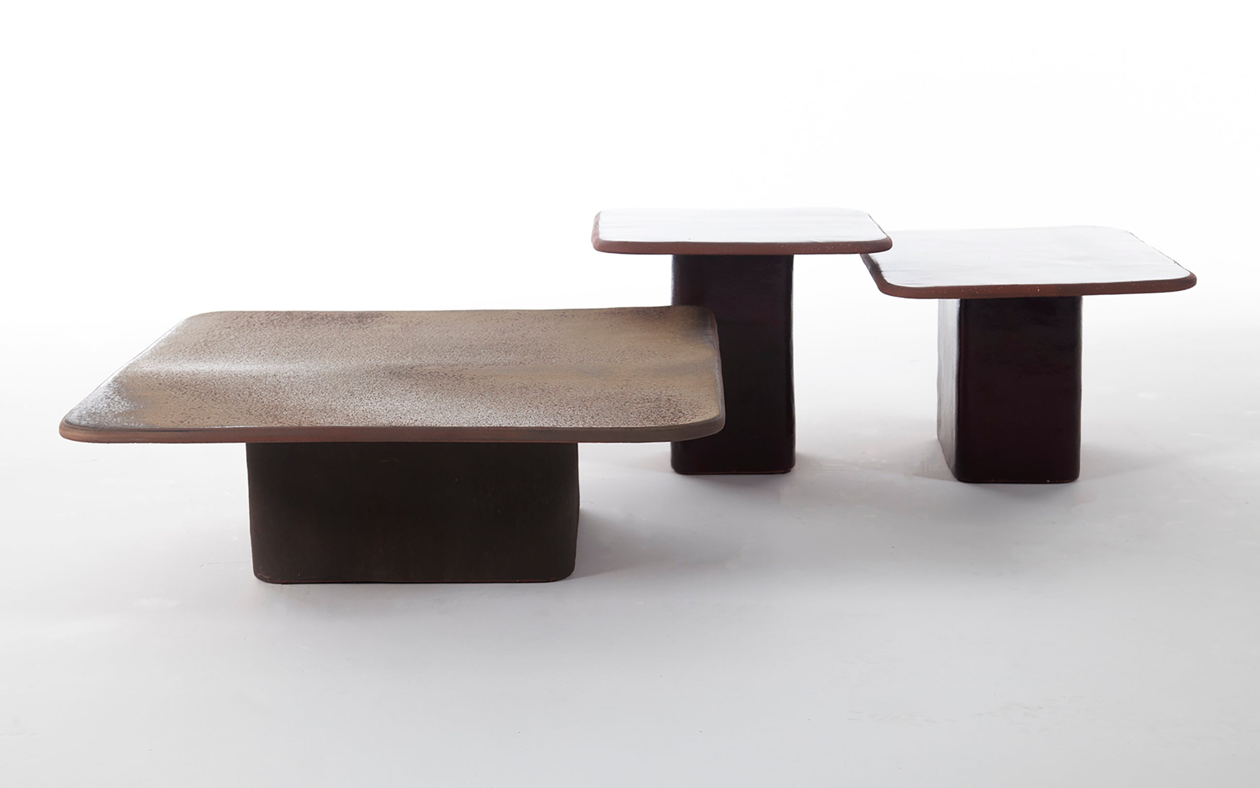 Conjunto de Mesas de Centro Quantum