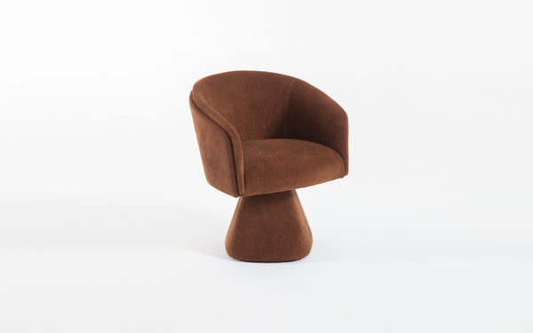 Poltrona Koun, Giratória