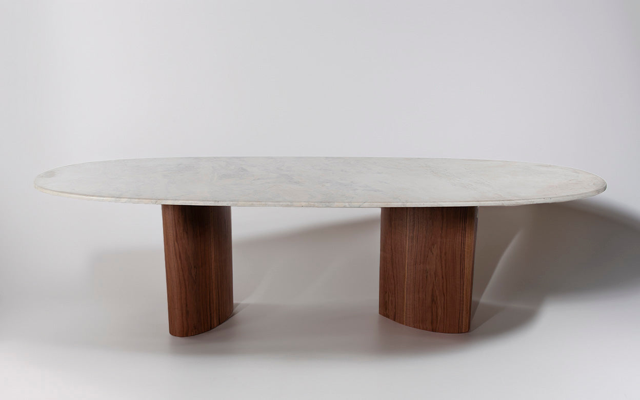 Mesa de Jantar San Blas, base Flap Wood