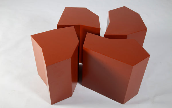 Conjunto De Mesas Auxiliar Lascas