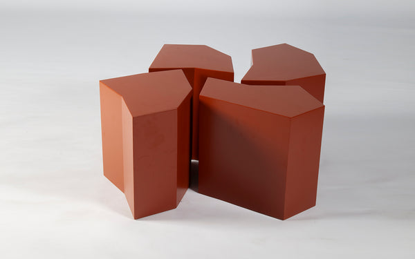 Conjunto De Mesas Auxiliar Lascas