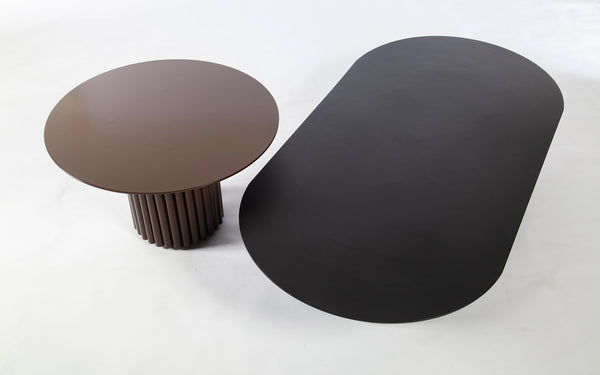 Conjunto Mesas de Centro Macrame