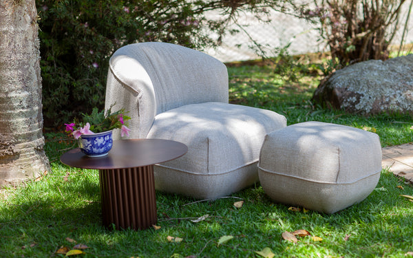 Poltrona e Puff Boot