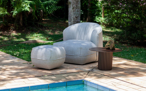 Poltrona e Puff Boot