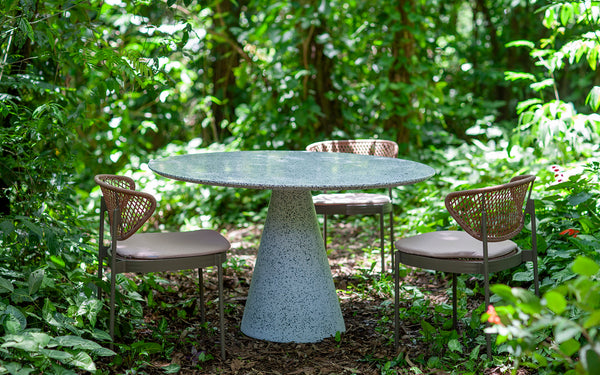 Mesa De Jantar Terraza (1.30), open air