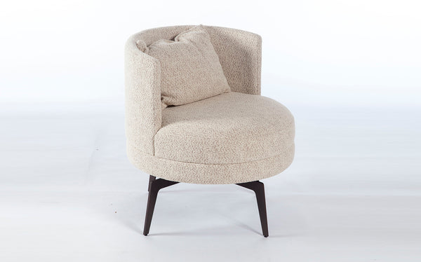 Poltrona Paracatu, giratória, customizável