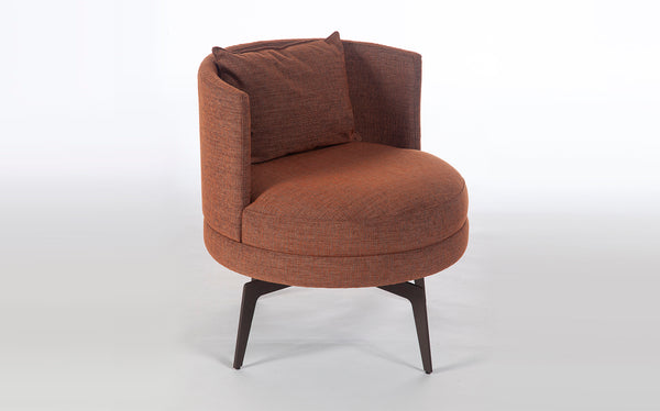 Poltrona Paracatu, giratória, customizável