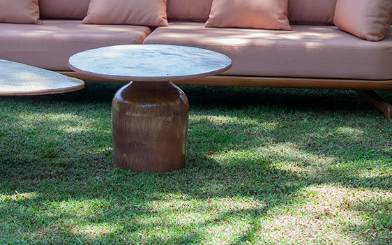 Mesa de Centro Ceramica Xingu