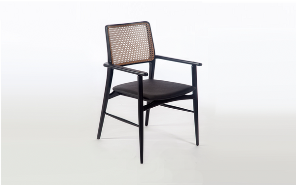 Cadeira Gal, Encosto Palha