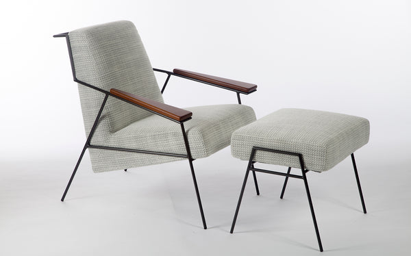 Poltrona e Puff Zina Soft, customizável