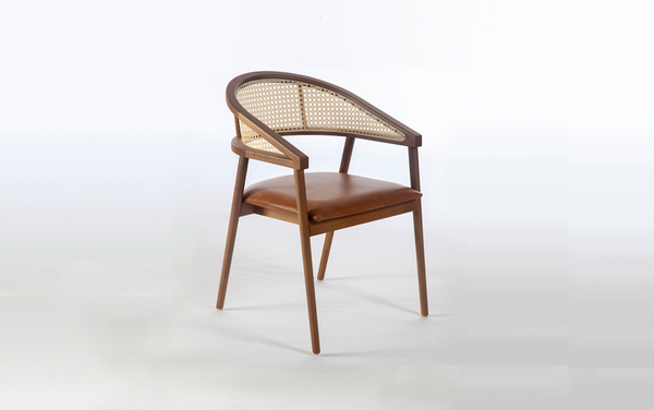 Cadeira Tomasia, Encosto Palha