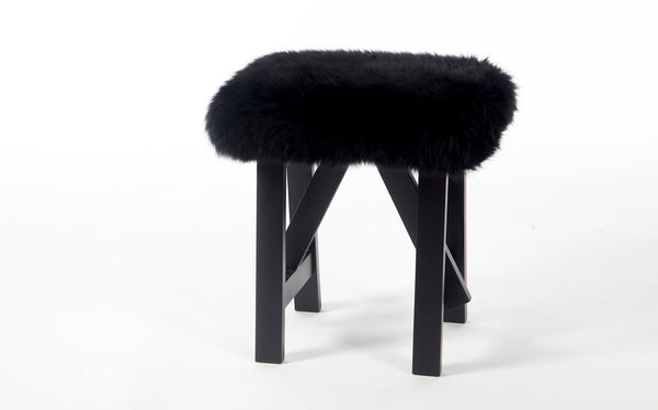Banco Sheep Black Wood