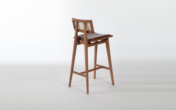 Banqueta Allegra, assento 71cm