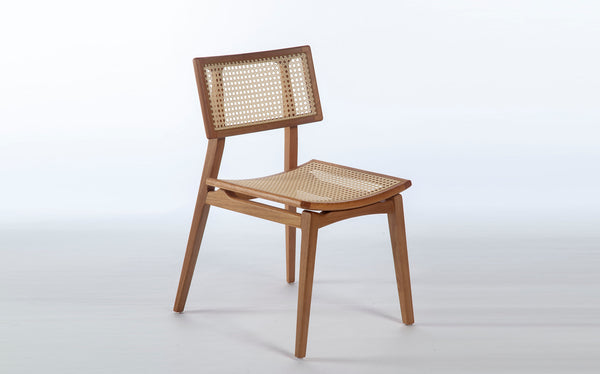 Cadeira Allegra, Encosto Palha ou Estofado