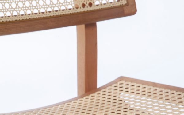 Cadeira Allegra, Encosto Palha ou Estofado