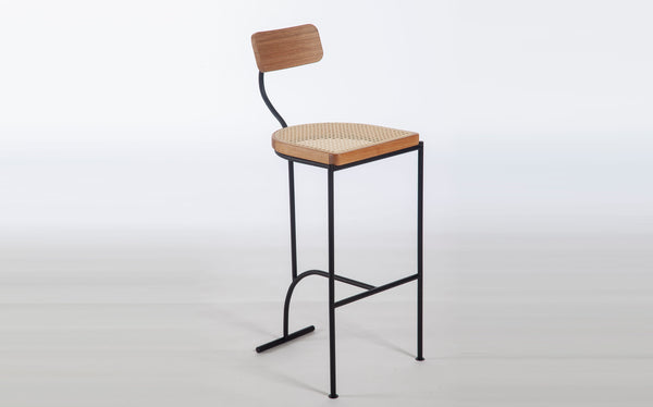 Banqueta Arturo, assento 70cm