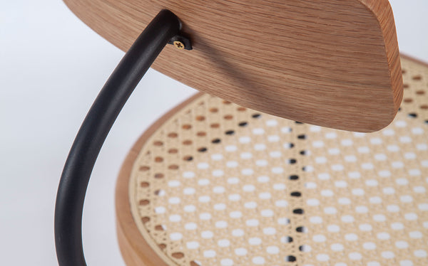 Banqueta Arturo, assento 70cm