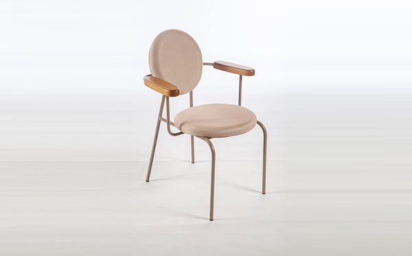 Cadeira Round, com Braço