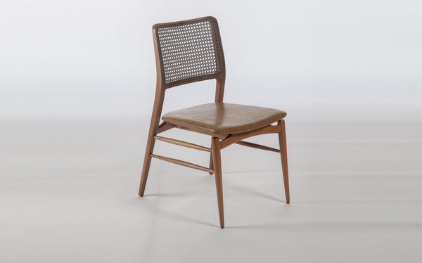 Cadeira Gal, Encosto Palha