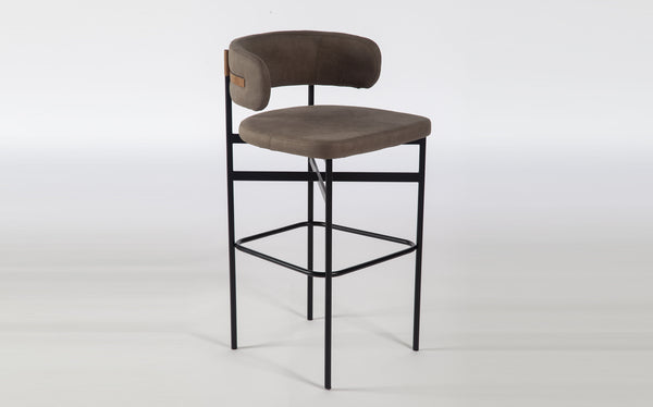 Banqueta Serenata, assento 75cm