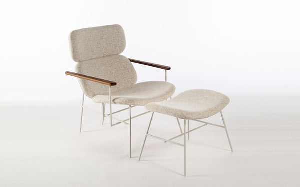 Poltrona e Puff Loop