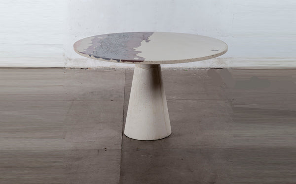 Mesa De Jantar Concreta (1.20)