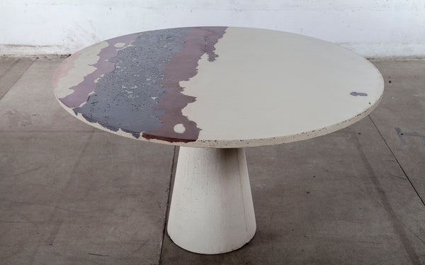 Mesa De Jantar Concreta (1.20)