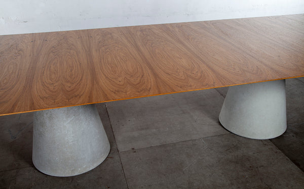 Mesa De Jantar Tucupi (3.10), base de concreto