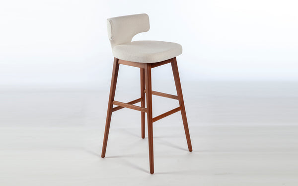 Banqueta Albertina Giratória, assento 80cm