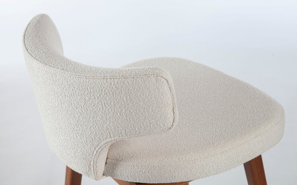 Banqueta Albertina Giratória, assento 80cm